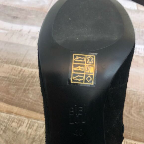 NWT! Anthropologie Bibi Lou ankle boots size 10 - Picture 3 of 8